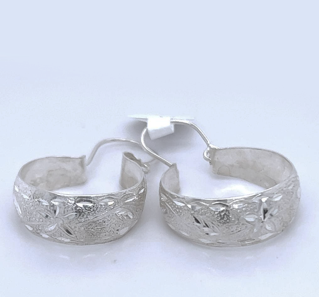 Silver Hoop