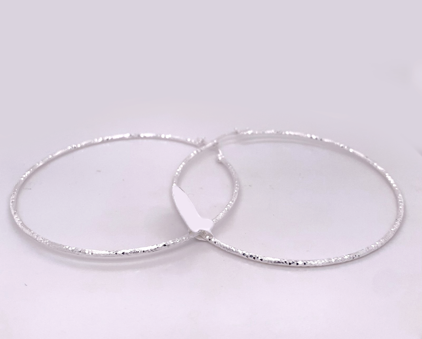 Silver Hoop