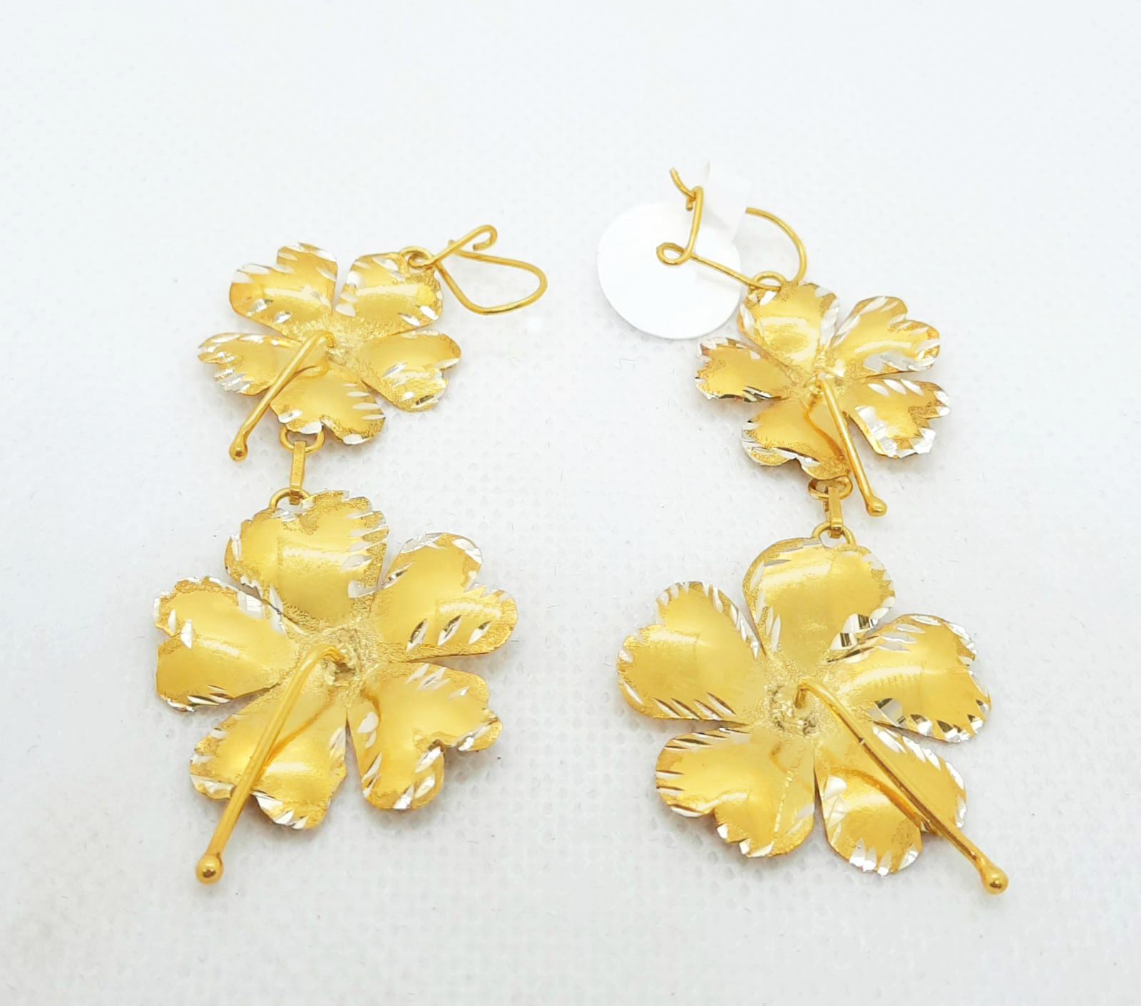 Gold Hanging Earring