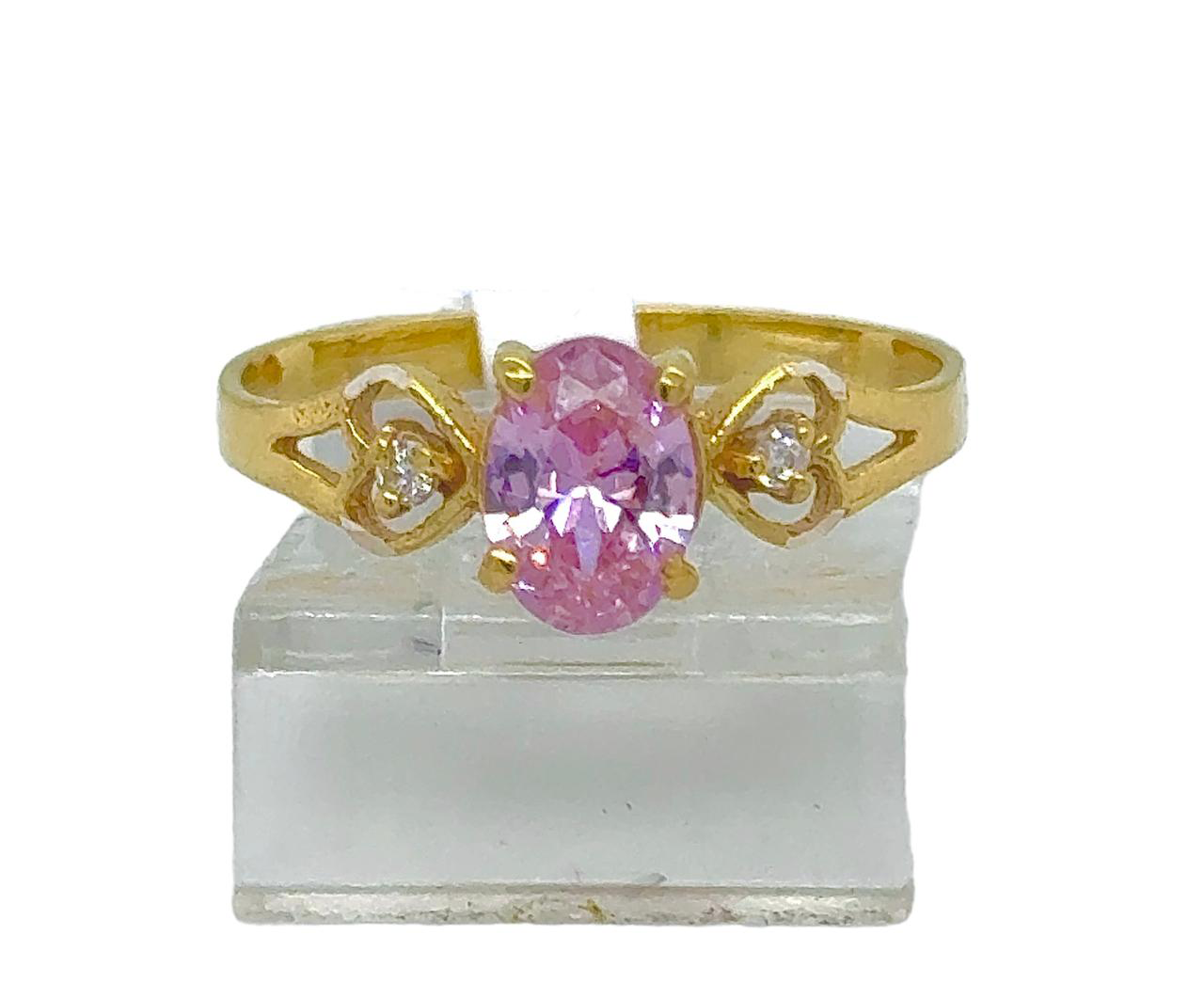 Gold Ladie Ring