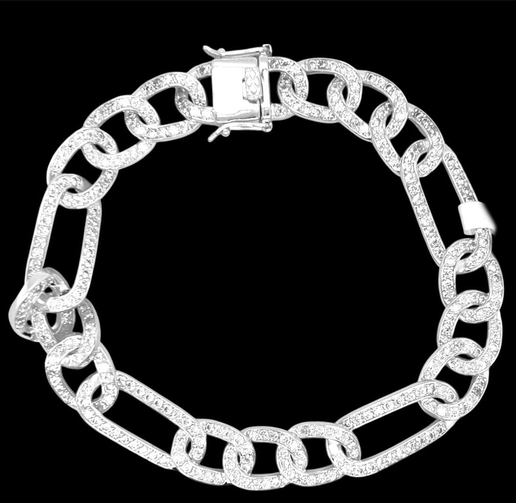 Silver Gent Hand Band