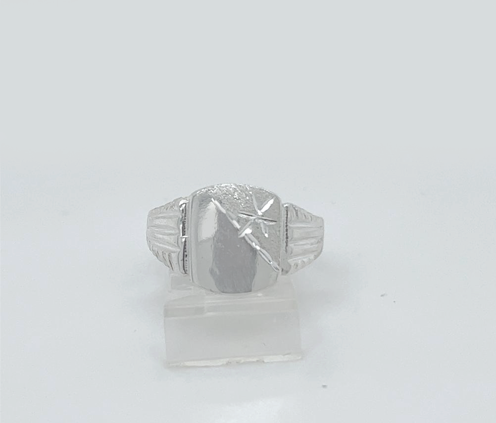 Silver Gent Ring