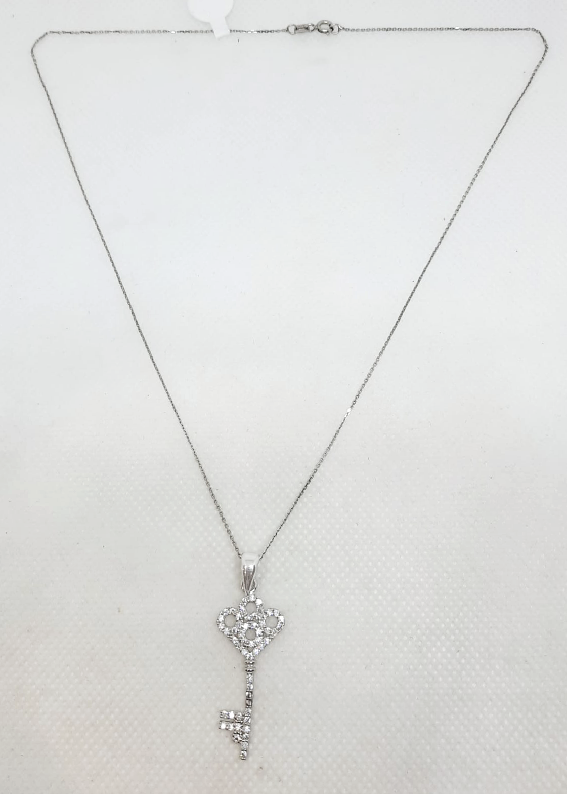 Silver Ladie Chain