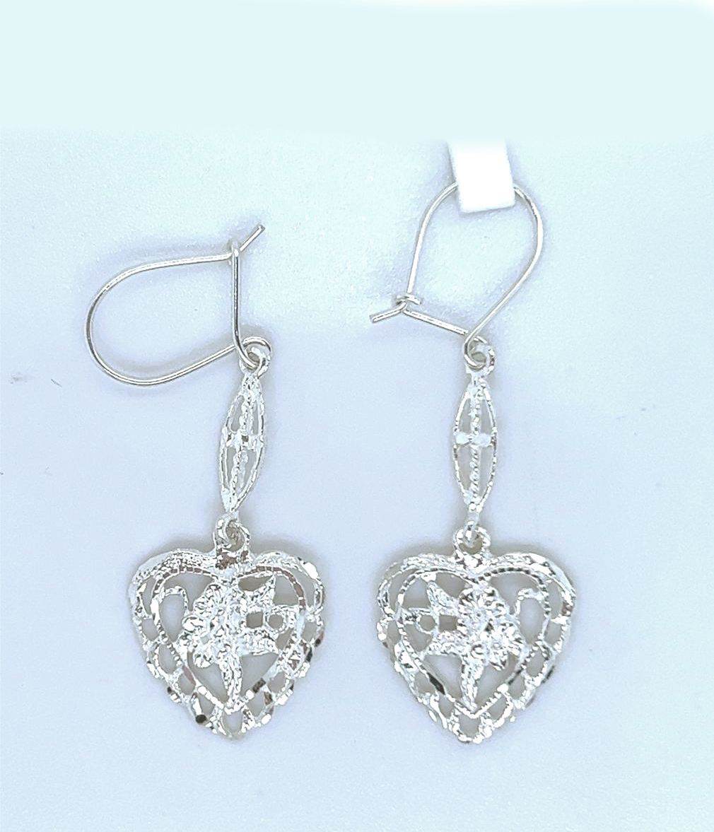 Silver Hanging Earring