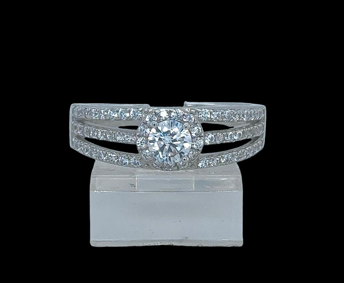 Silver Female Wedding Set