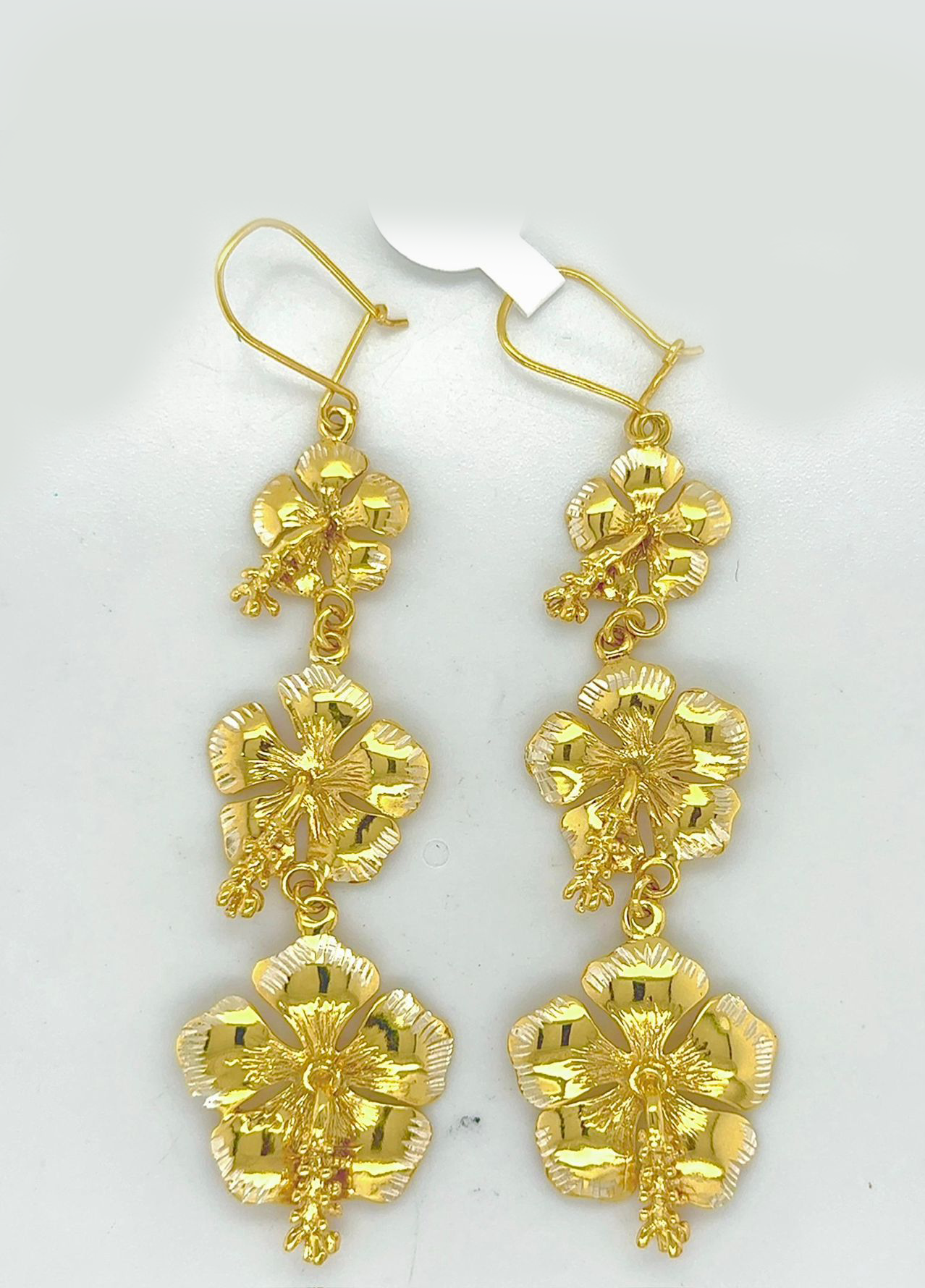 Gold Hanging Earring