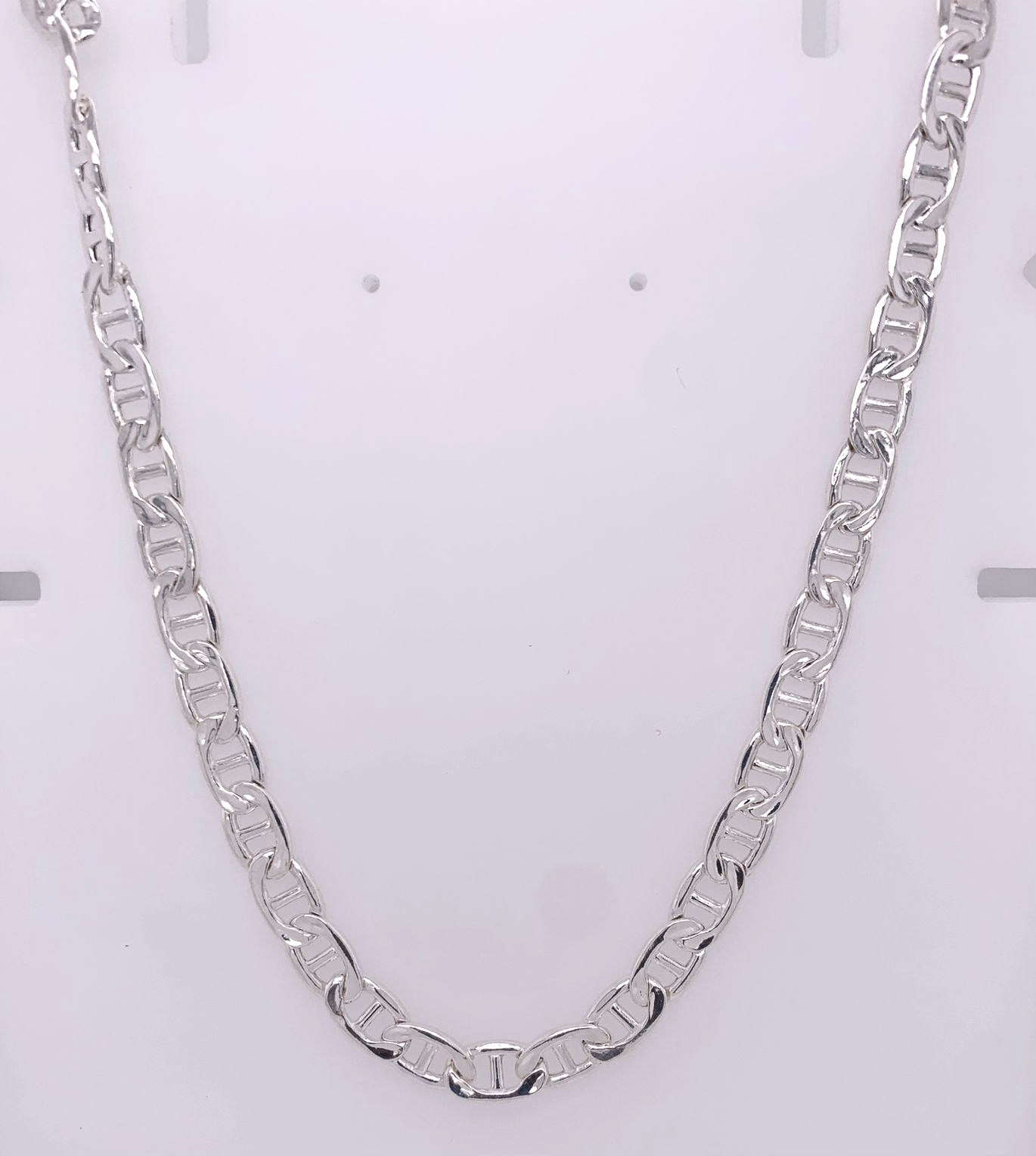 Silver Gent Chain