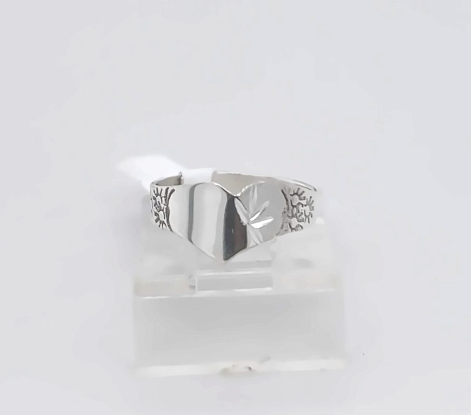 Silver Baby Ring