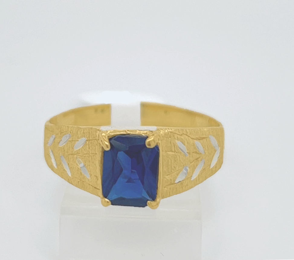 Gold Gent Ring