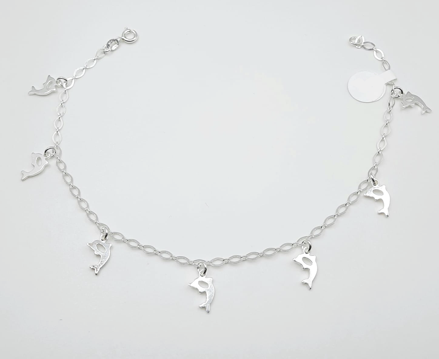 Silver Anklet