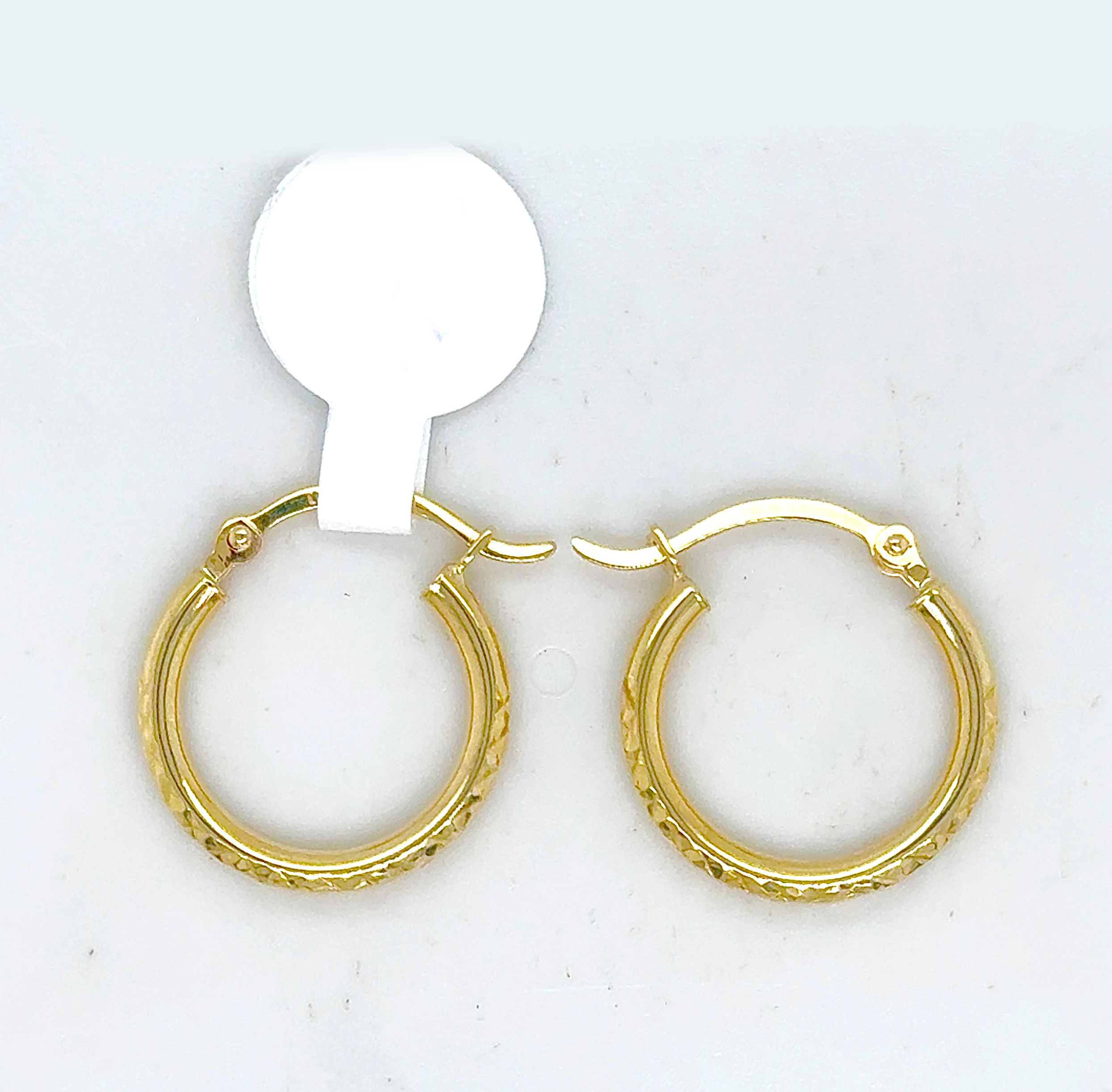 Gold Hoop