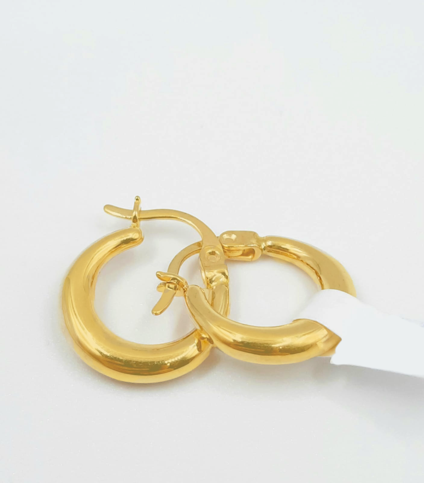 Gold Hoop