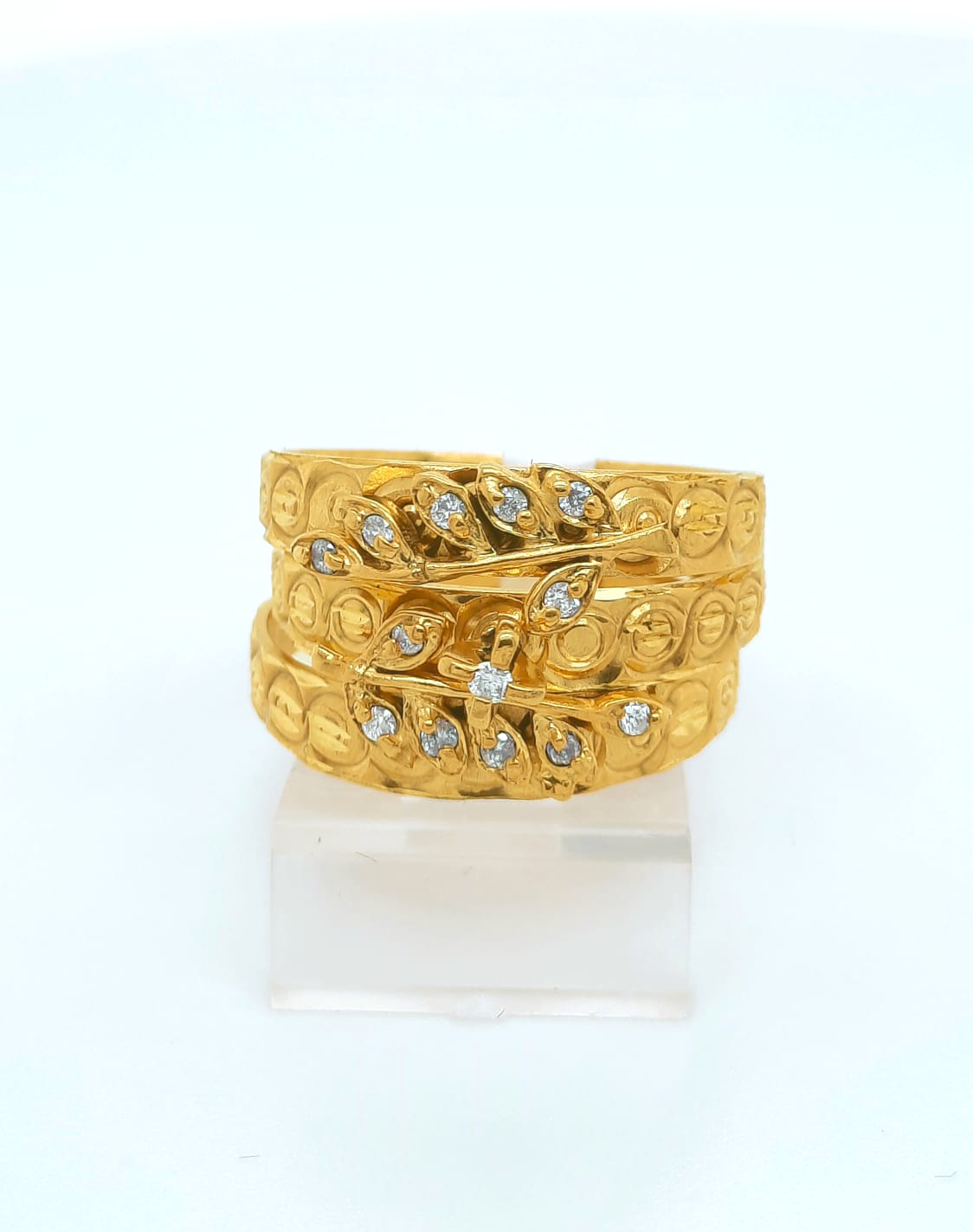 3PC Gold Wedding Ring