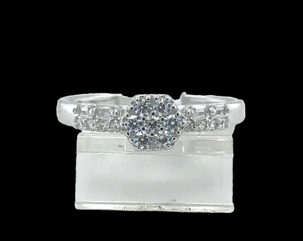 Silver Female Wedding Set