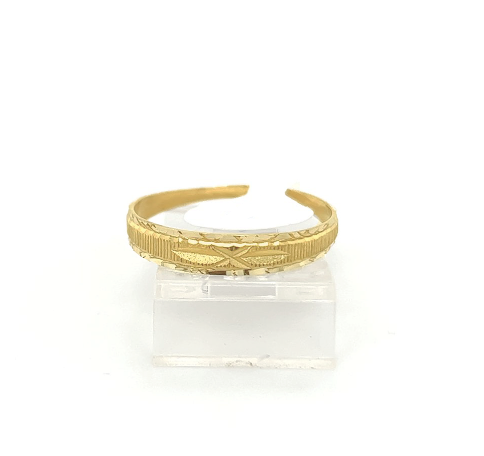 Gold Ladie Wedding Ring