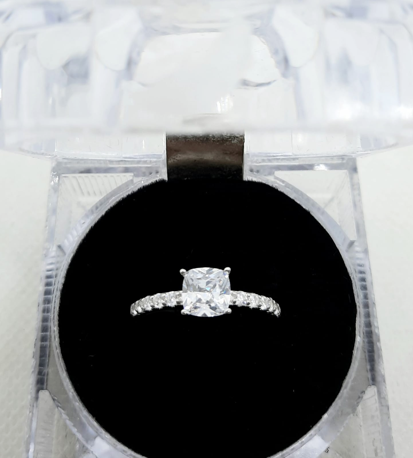 Silver Female Wedding Set