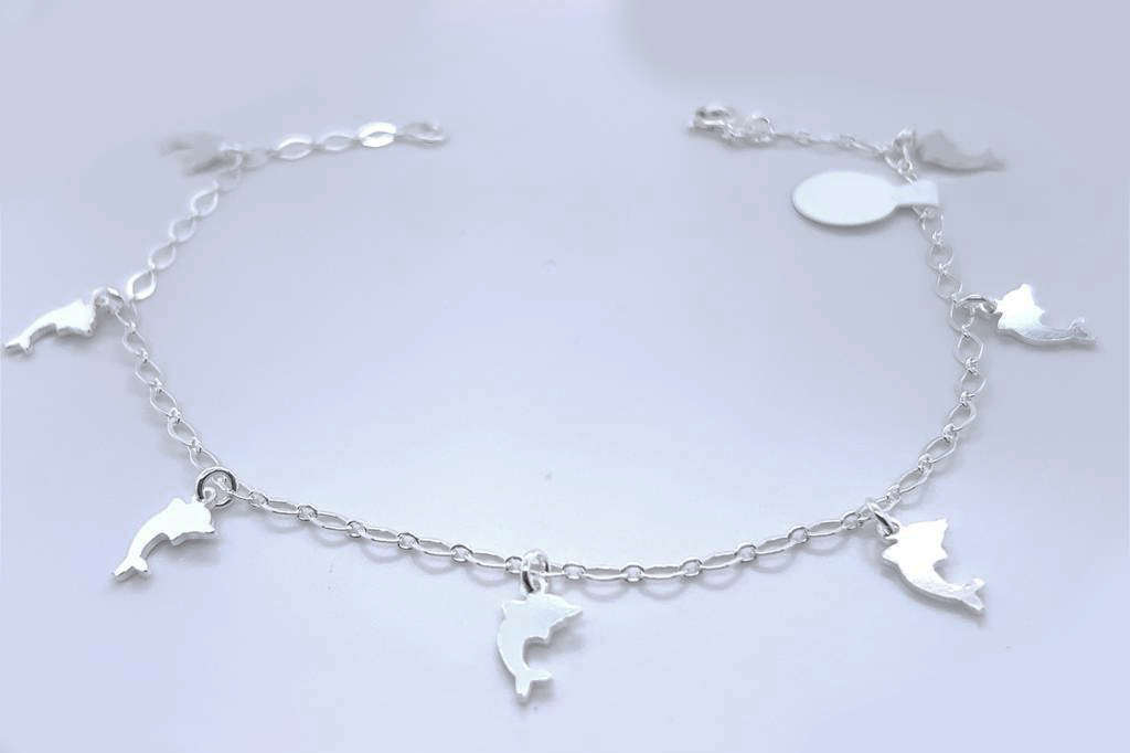 Silver Anklet