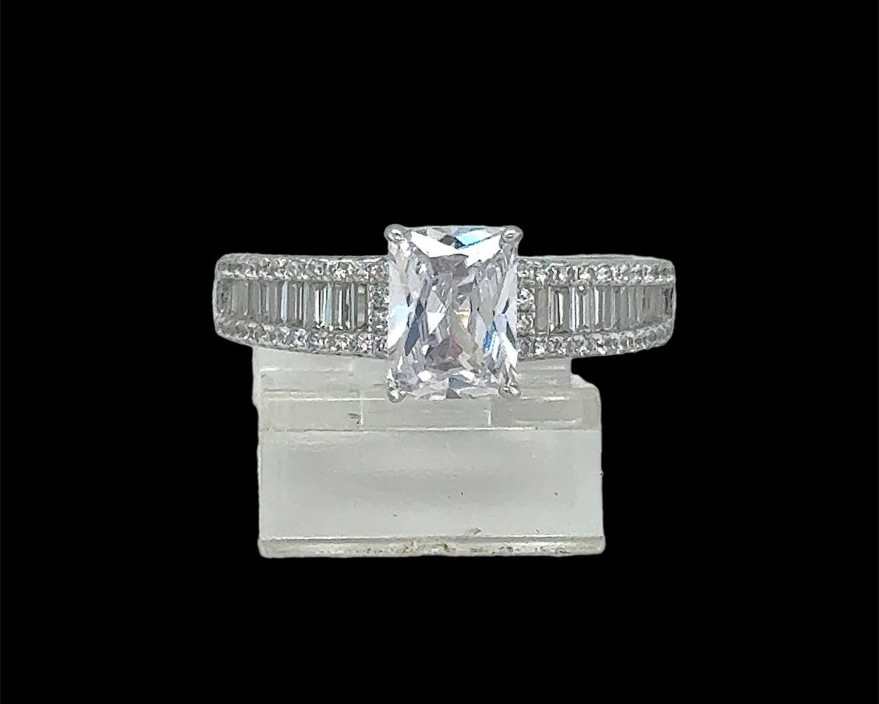 Silver Female Wedding Set