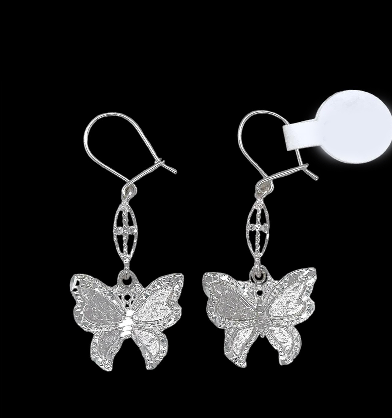 Silver Hanging Earring