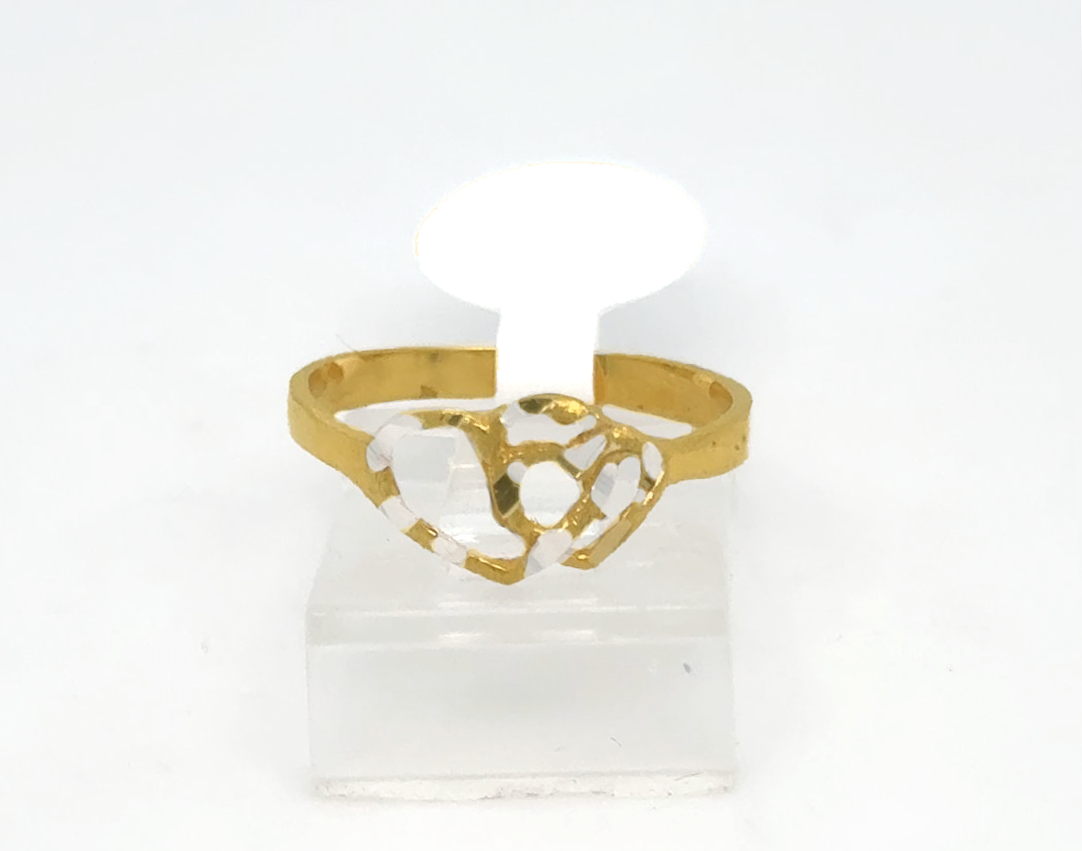Gold Ladie Ring