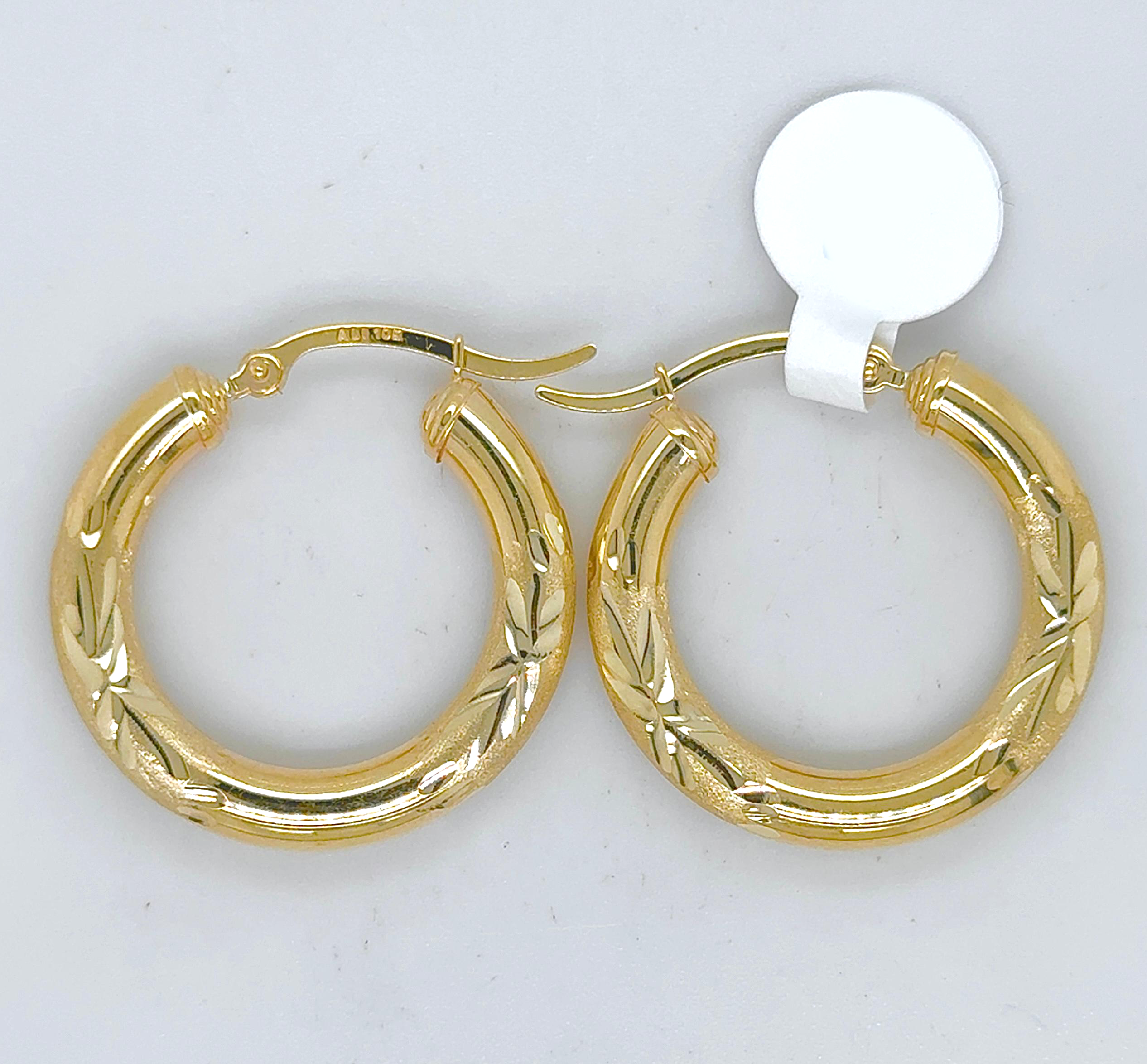 Gold Hoop