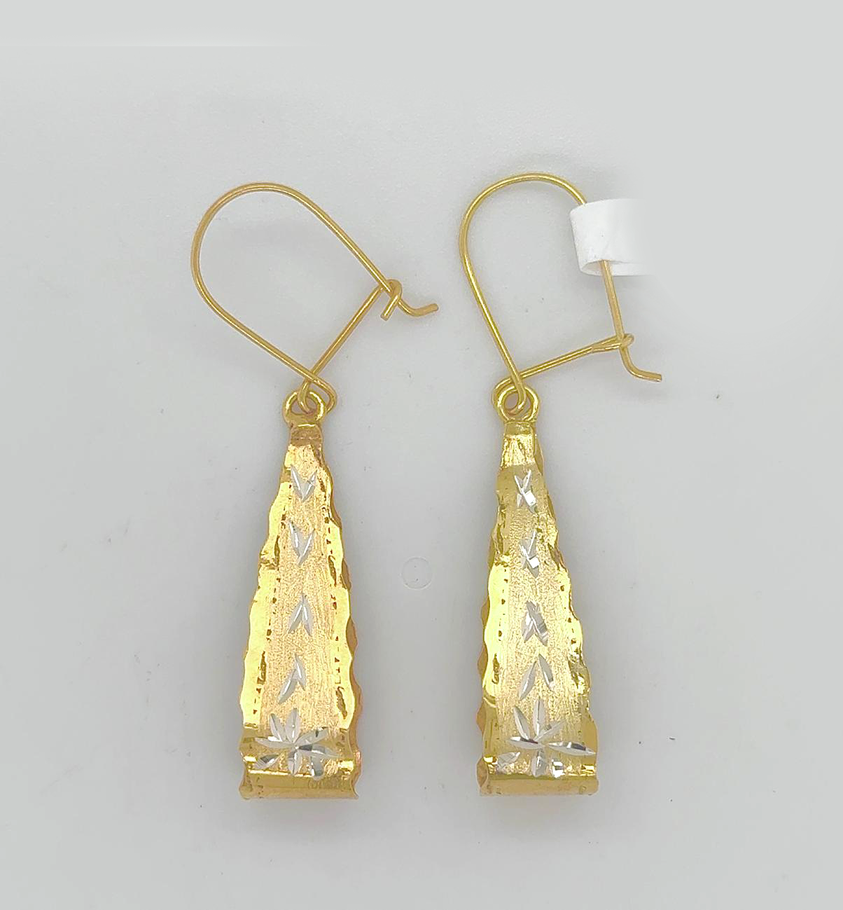 Gold Hanging Earring