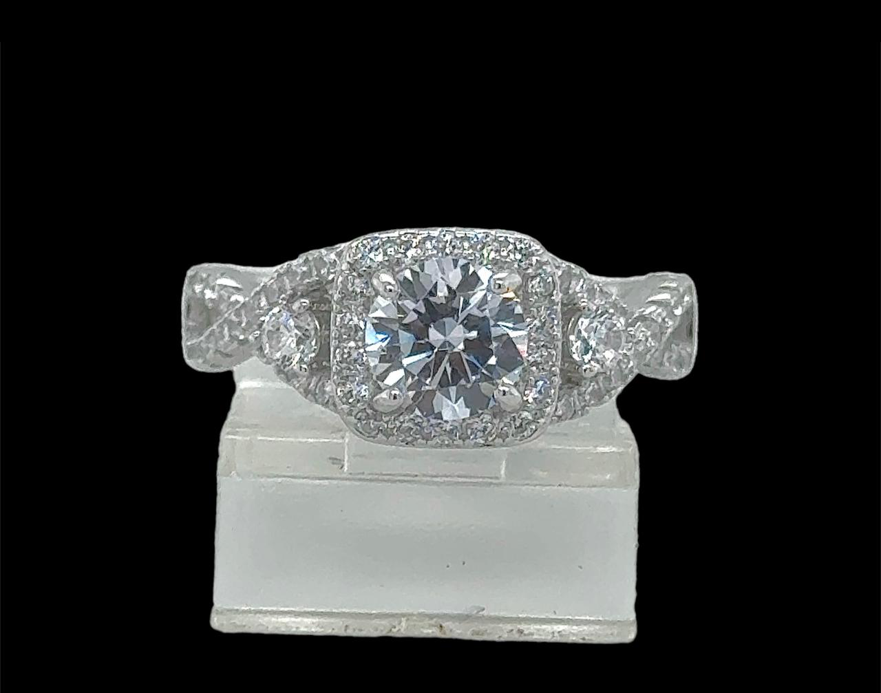 Silver Female Wedding Set