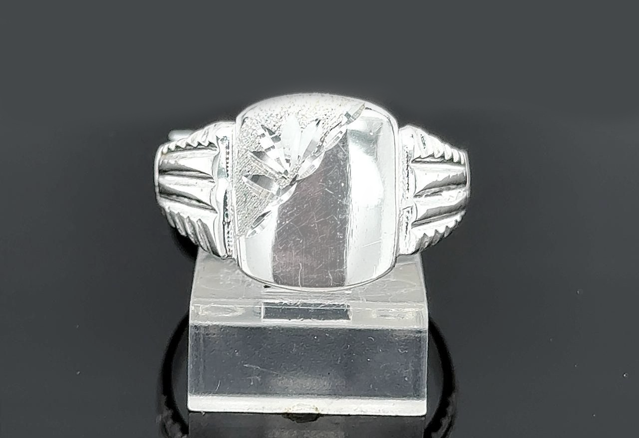 Silver Gent Ring
