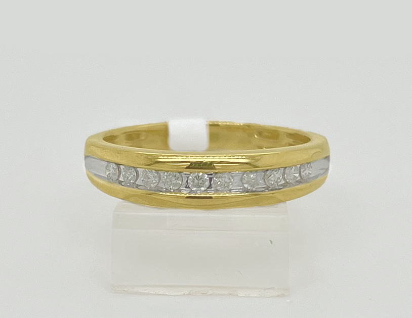 Gold Gent Wedding Ring