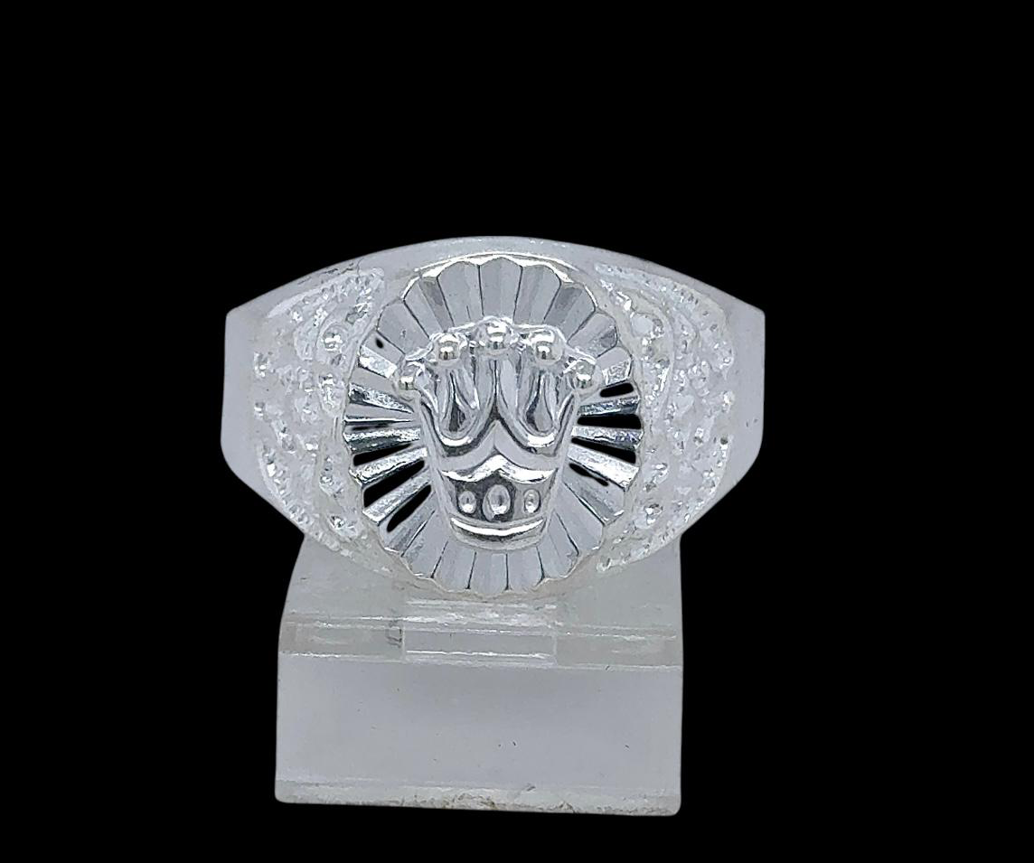 Silver Gent Ring