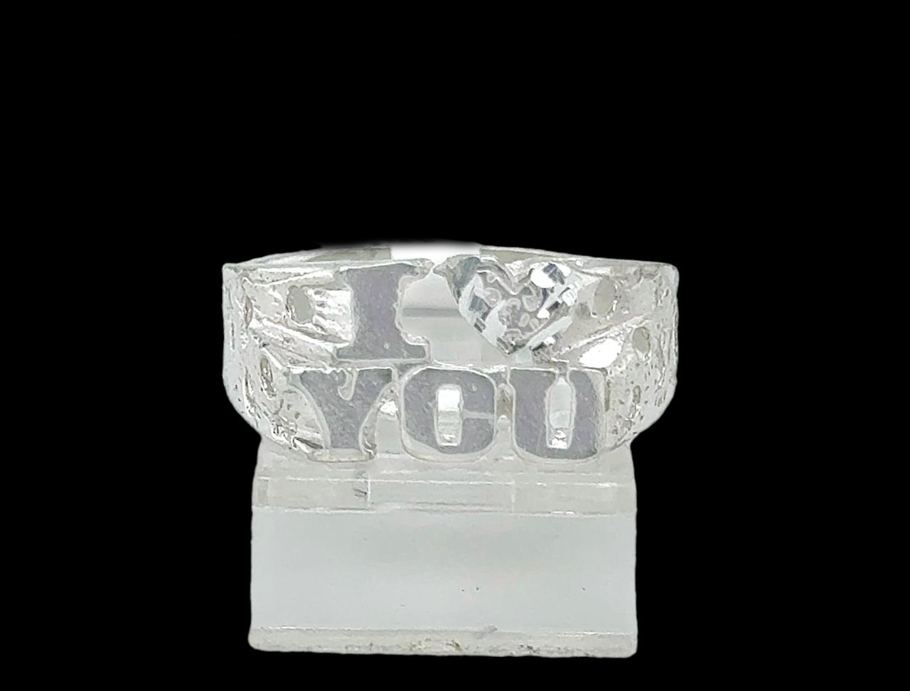 Silver Ladie Ring