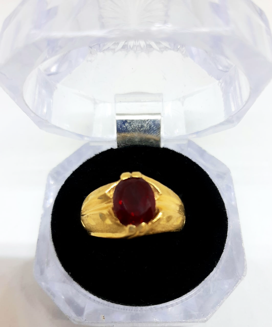 Gold Gent Ring