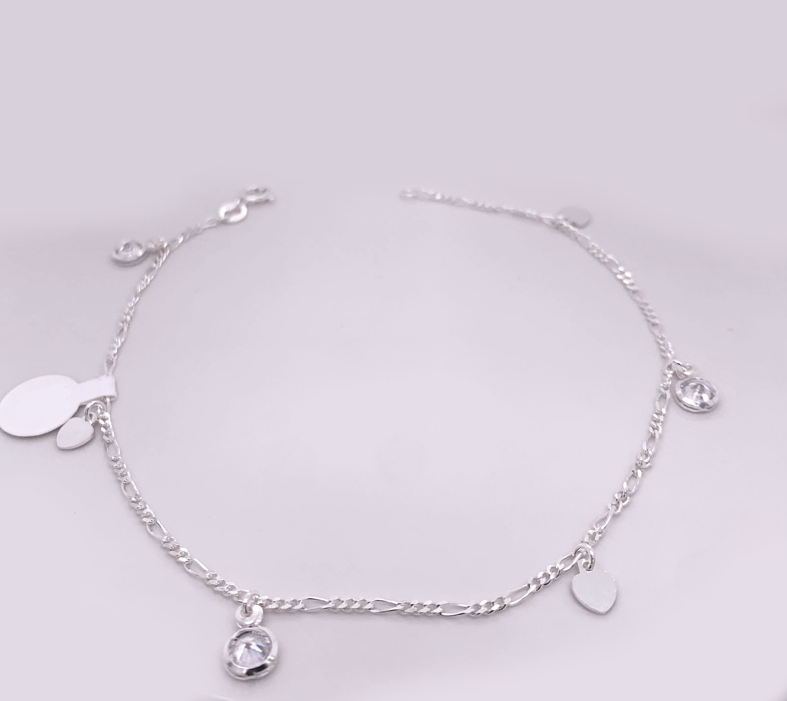 Silver Anklet
