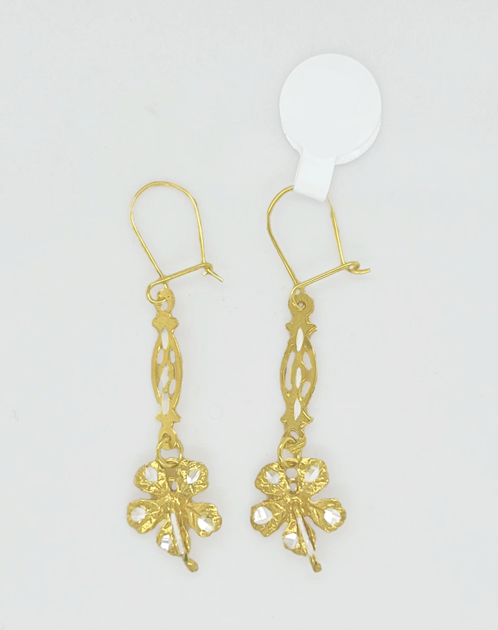 Gold Hanging Earring