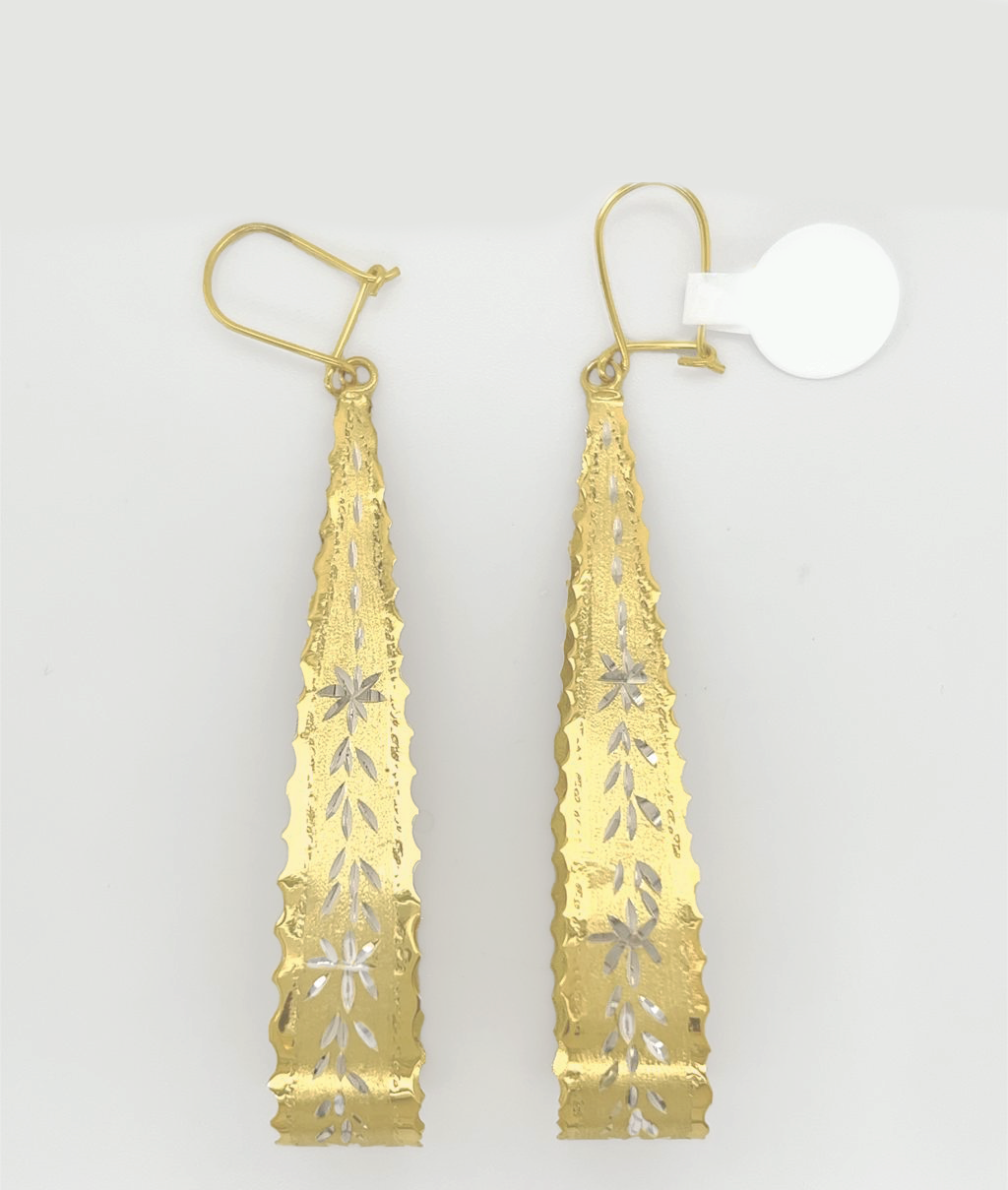 Gold Hanging Earring