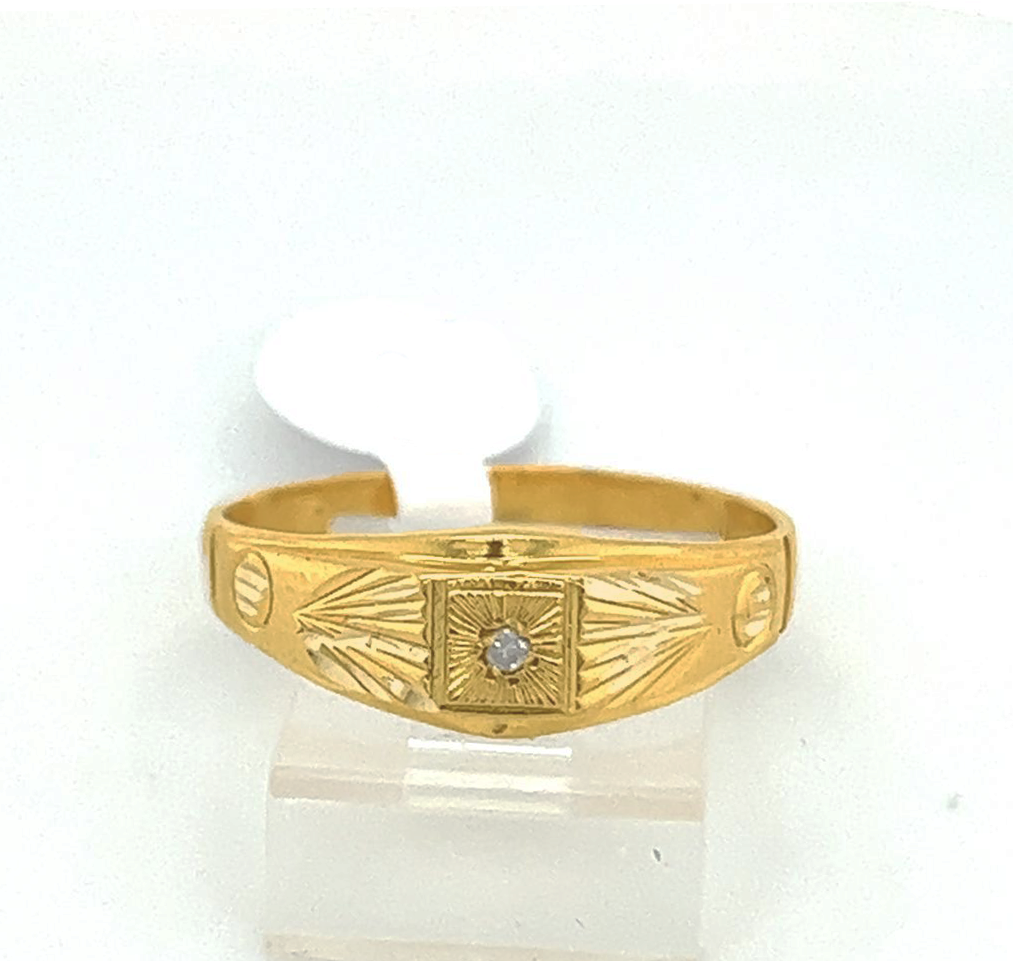 Gold Gent Wedding Ring