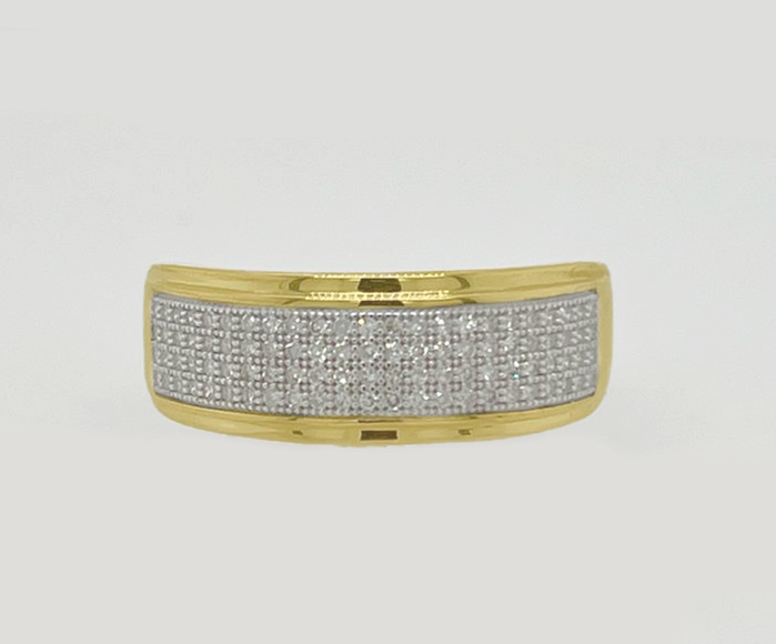 Gold Gent Wedding Ring