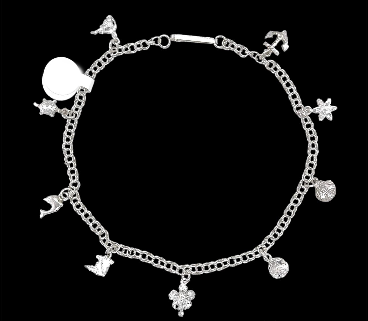 Silver Anklet