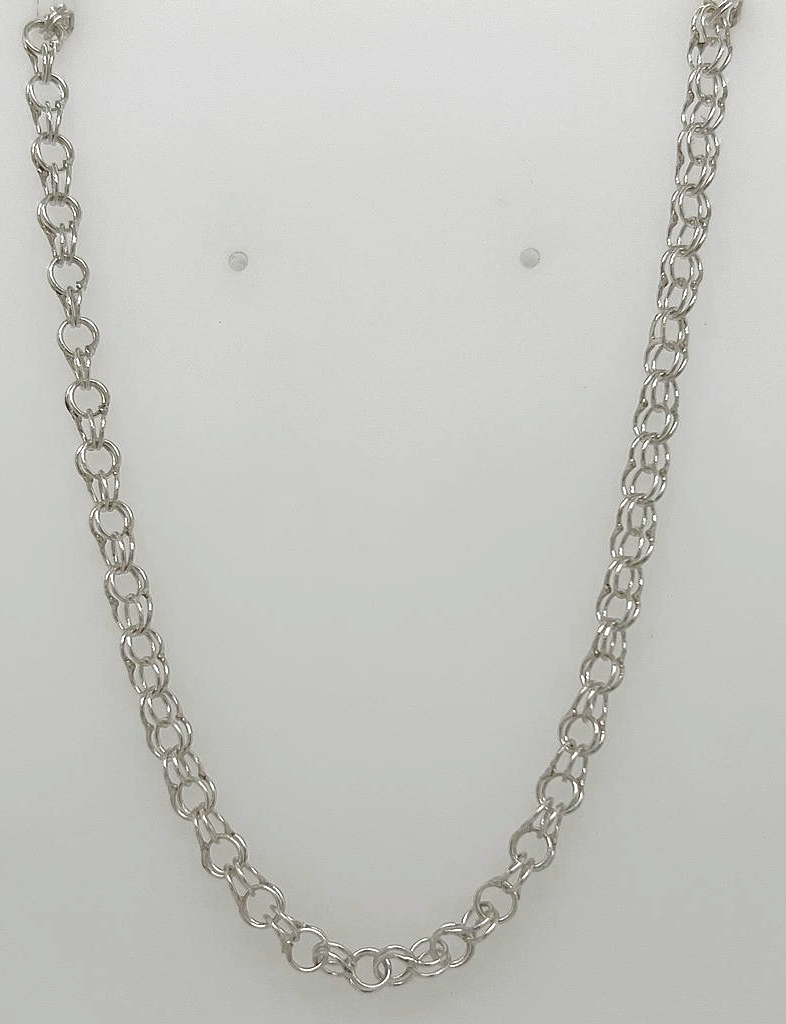 Silver Ladie Chain