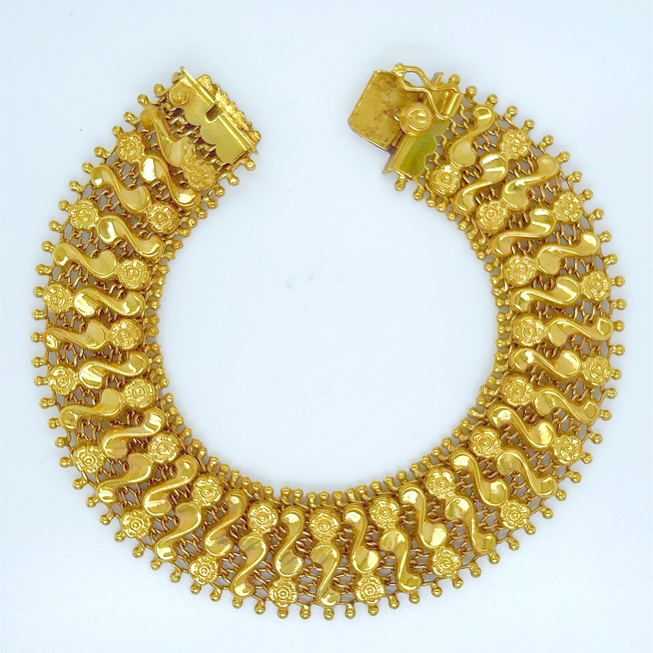 Gold Ladie Hand Band