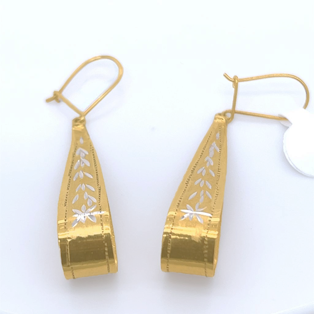 Gold Hanging Earring