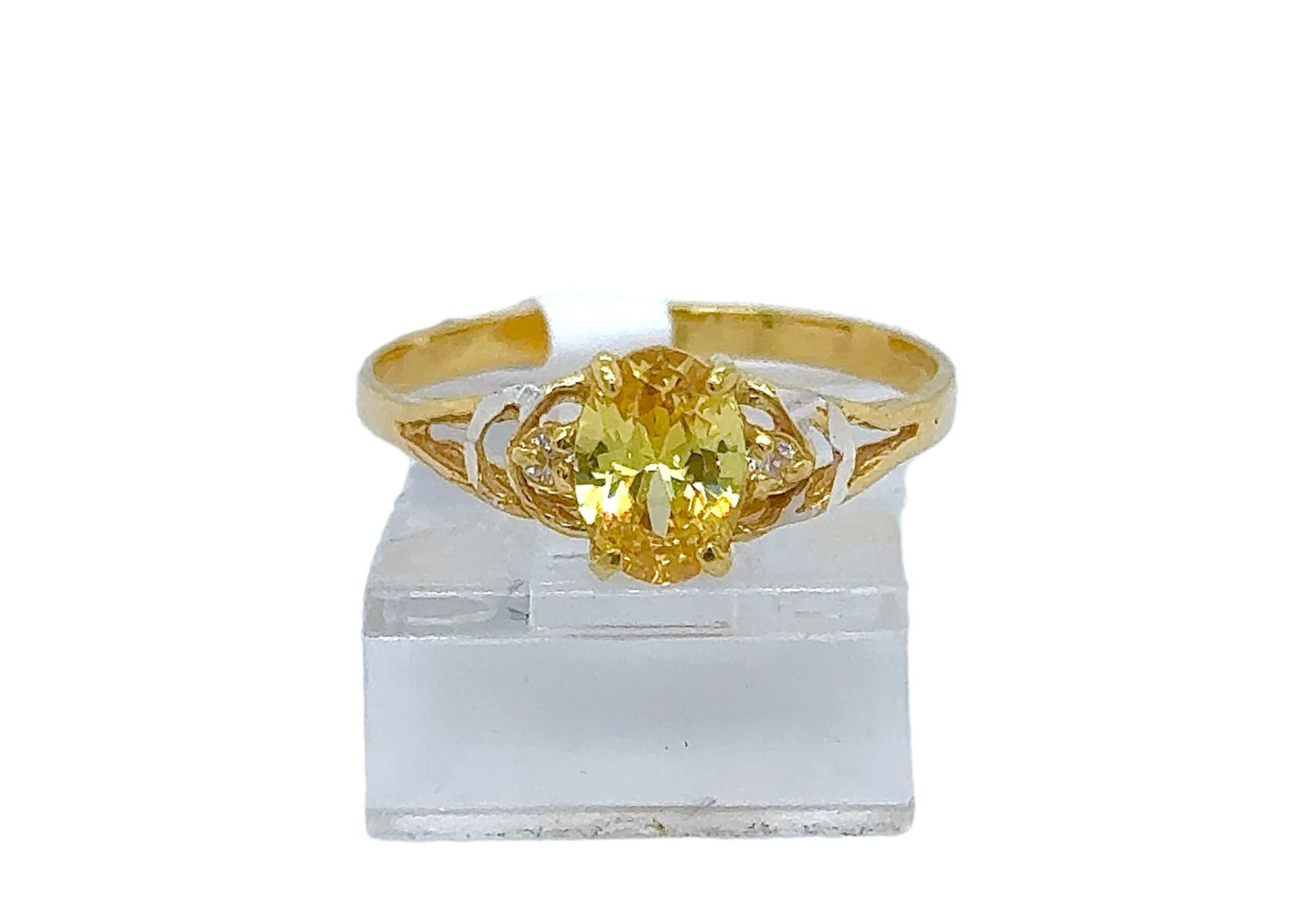 Gold Ladie Ring