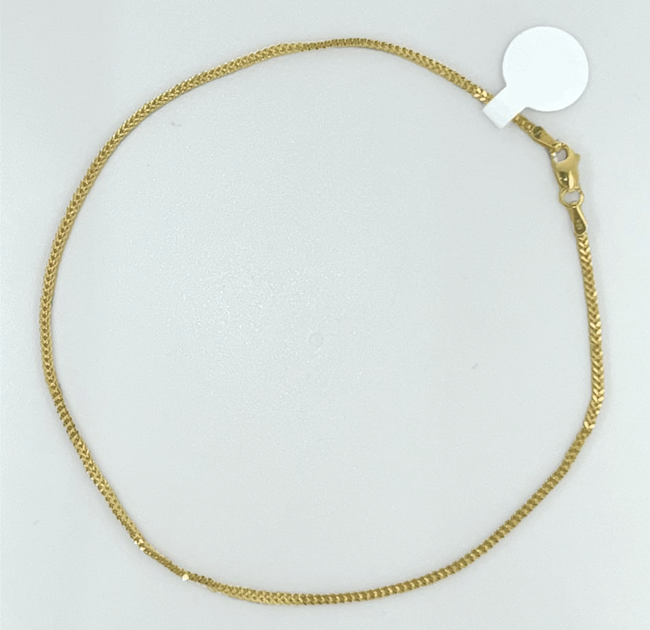 Gold Anklet
