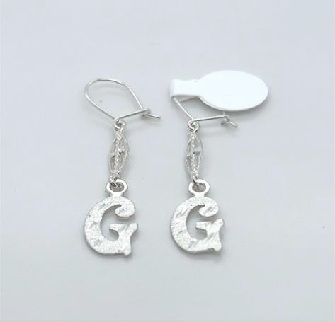 Silver Hanging Earring