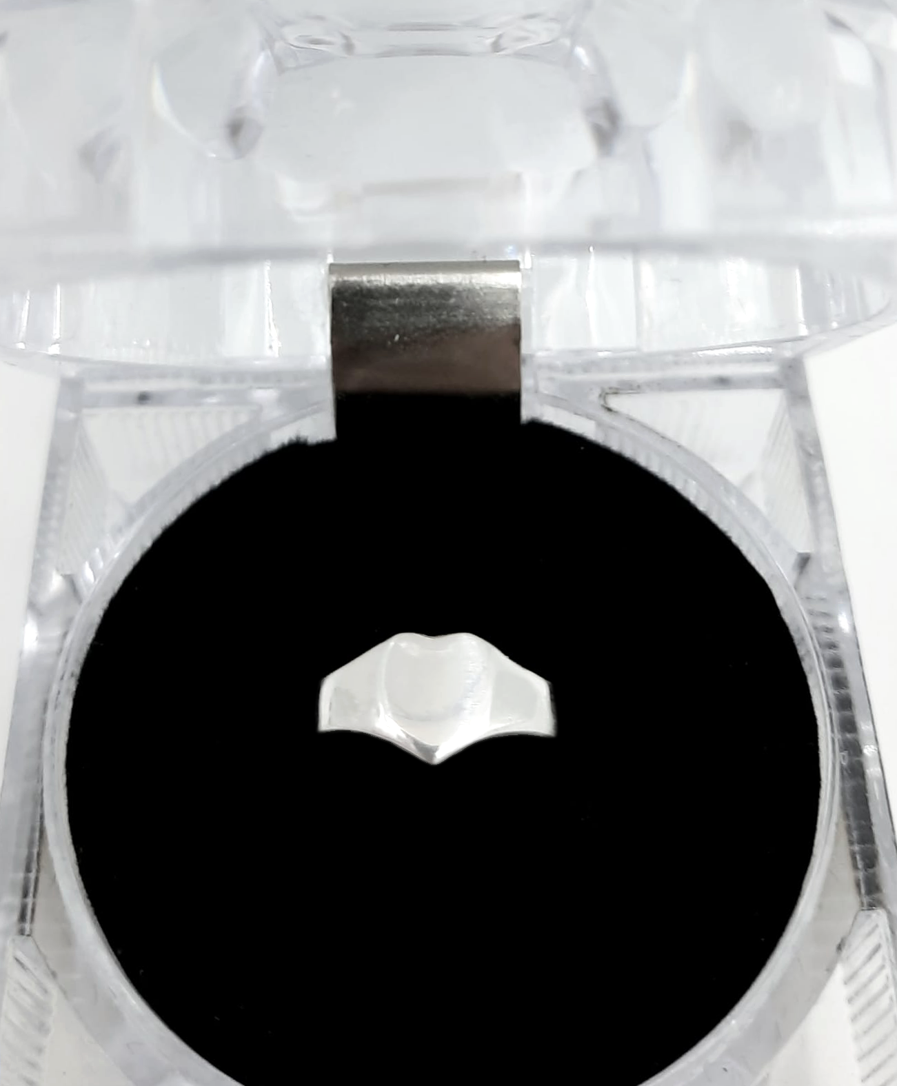 Silver Babie Ring