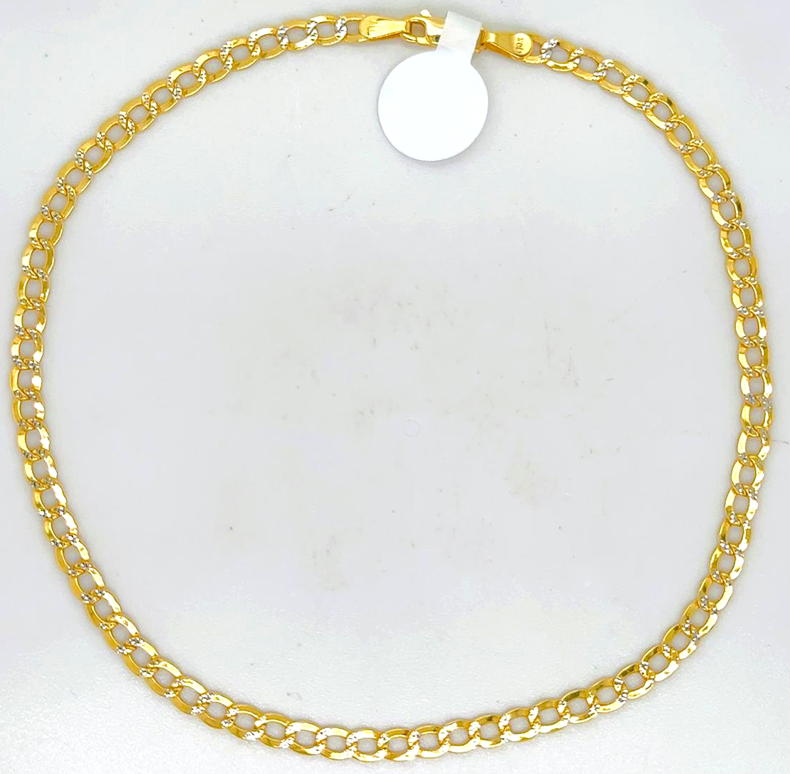 Gold Anklet