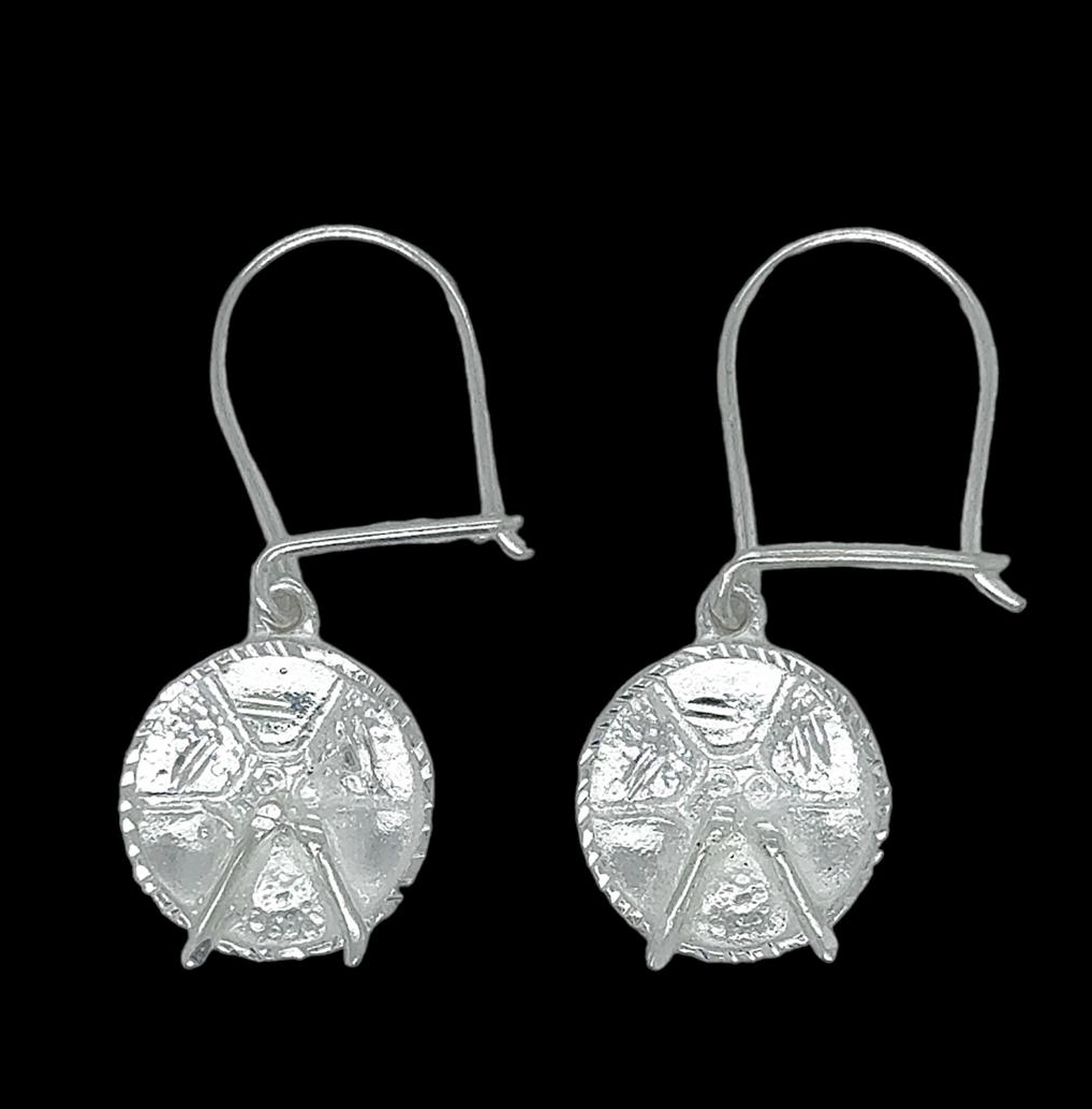 Silver Hanging Earring