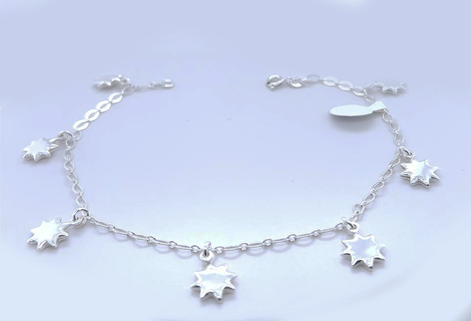 Silver Anklet