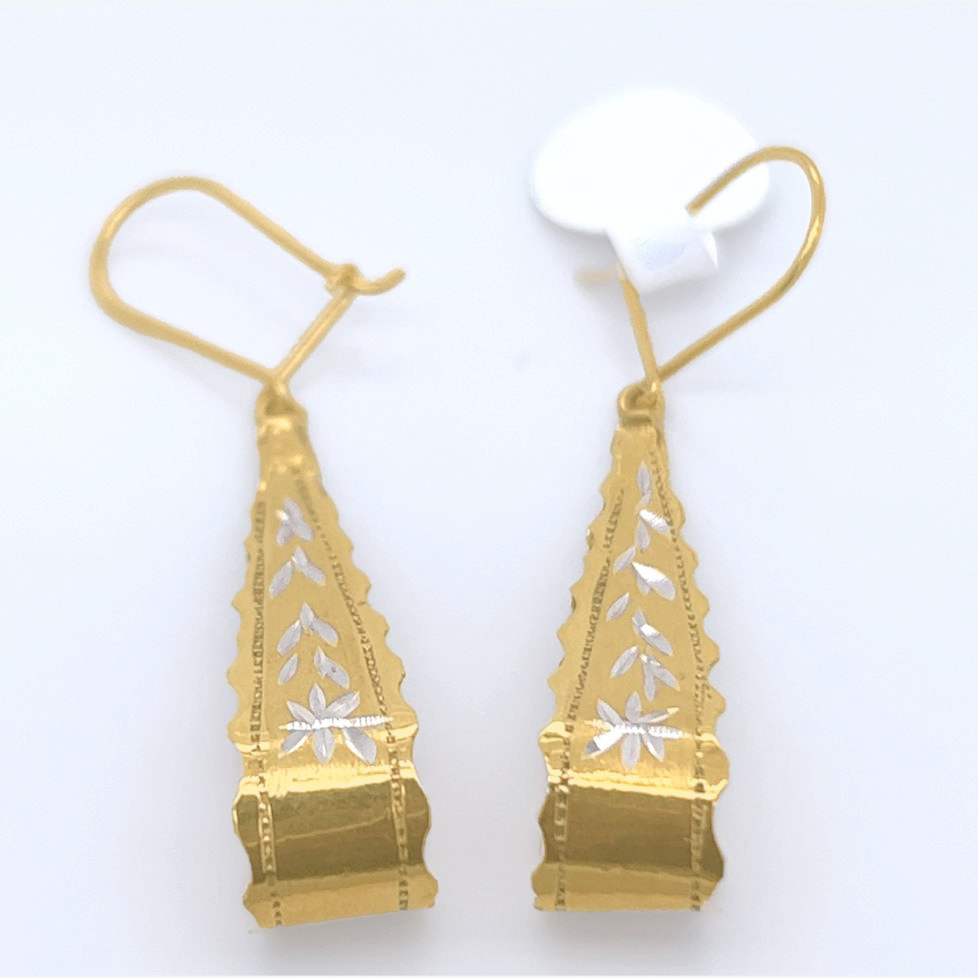 Gold Hanging Earring