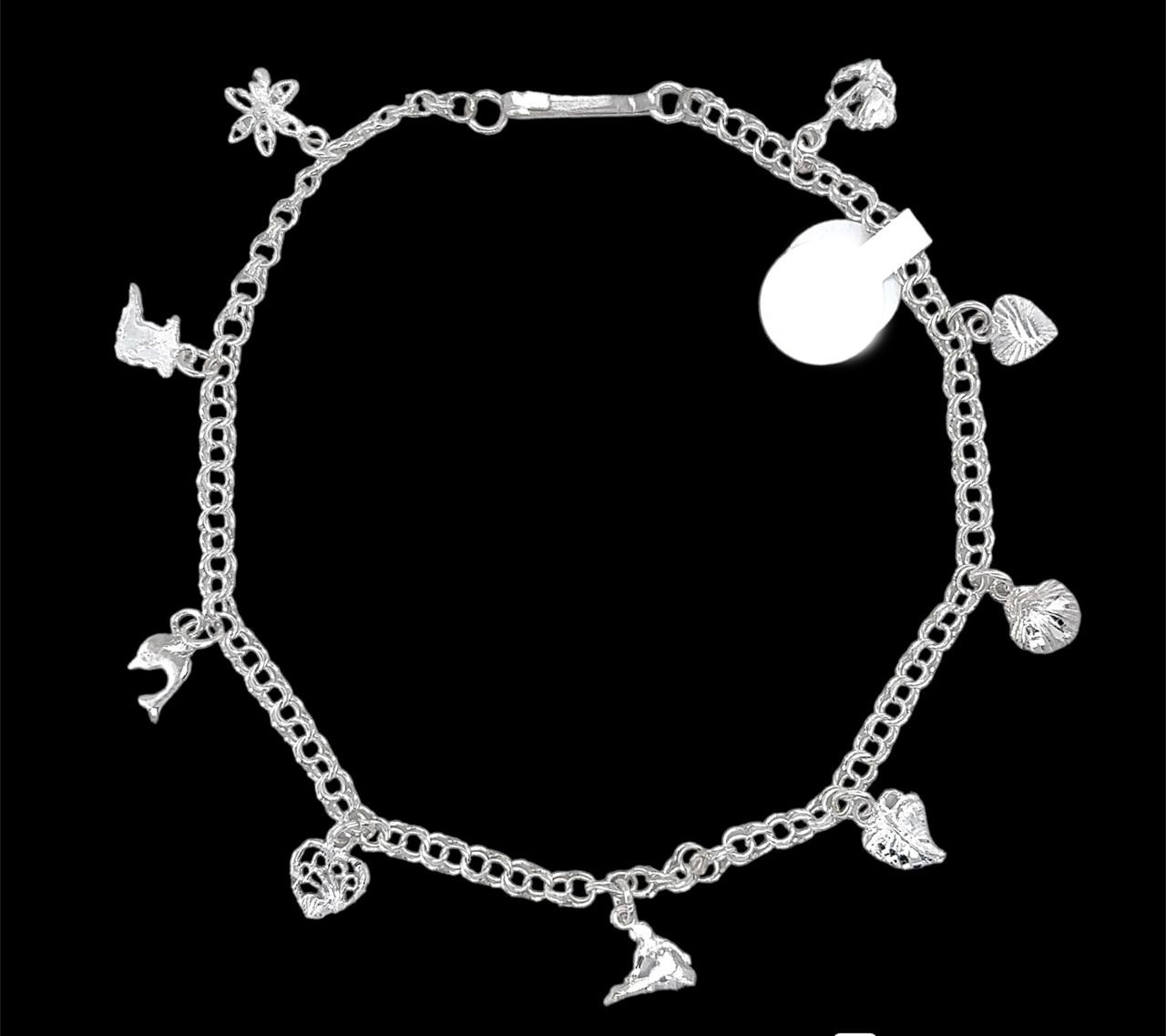 Silver Anklet
